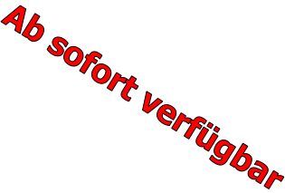 Ab sofort verfügbar